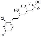 CAS 登录号:141263-69-6, (2R,4R)-6-(2,4-二氯苯基)-2,4-二羟基己烷-1-磺酸钾盐
