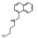 CAS#: 14131-11-4, 3-[(1-Naphthylmethyl)Amino]-1-Propanol