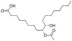 CAS 登录号:14133-72-3, (R*,S*)-9-乙酰氧基-10-羟基十八烷酸