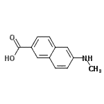 CAS#: 141361-12-8, 6-(Methylamino)-2-Naphthoic Acid