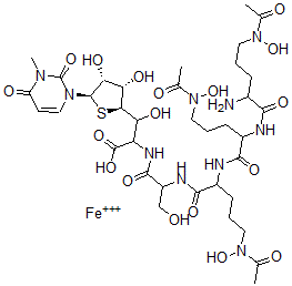 CAS 登录号：1414-39-7， 阿波霉素