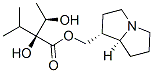 CAS 登录号：14140-18-2， (2S,3R)-2,3-二羟基-2-异丙基丁酸 [(1R,7aS)-2,3,5,6,7,7a-六氢-1H-吡咯里嗪-1-基]甲酯