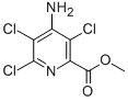 CAS 登录号：14143-55-6， 4-氨基-3,5,6-三氯-2-吡啶羧酸甲酯