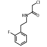 CAS#: 141463-68-5, 2-Chloro-N-[2-(2-Fluorophenyl)Ethyl]Acetamide