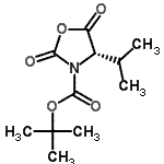 CAS#: 141468-55-5, 2-Methyl-2-Propanyl (4S)-4-Isopropyl-2,5-Dioxo-1,3-Oxazolidine-3-Carboxylate