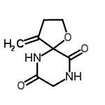 CAS#: 141509-41-3, 4-Methylene-1-Oxa-6,9-Diazaspiro[4.5]Decane-7,10-Dione