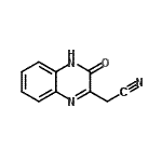 CAS#: 14152-54-6, (3-Oxo-3,4-Dihydro-2-Quinoxalinyl)Acetonitrile