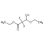 CAS#: 141546-97-6, Ethyl 3-Ethoxy-2,2-Difluoro-3-Hydroxypropanoate