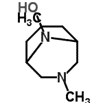 CAS#: 141549-85-1, 3,9-Dimethyl-3,9-Diazabicyclo[3.3.1]Nonan-7-Ol
