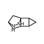 CAS 登录号：141586-53-0， 8,9-二氮杂四环[5.2.1.0<sup>1,5</sup>.0<sup>2,4</sup>]癸烷