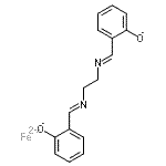 CAS#: 14167-12-5, Iron(2+) 2,2'-{1,2-Ethanediylbis[Nitrilo(E)Methylylidene]}Diphenolate