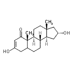 CAS#: 14167-51-2, (16alpha)-3,16-Dihydroxyandrost-2-En-1-One