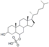 CAS#: 141677-59-0, Sodium [(3S,5S,6S,8S,9S,10R,13R,14S,17R)-3-Hydroxy-10,13-Dimethyl-17-[(2R)-6-Methylheptan-2-Yl]-2,3,4,5,6,7,8,9,11,12,14,15,16,17-Tetradecahydro-1H-Cyclopenta[a]Phenanthren-6-Yl] Hydrogen Sulfate