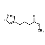 CAS#: 141679-50-7, Methyl 4-(1,2-Oxazol-4-Yl)Butanoate