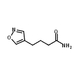 CAS#: 141679-51-8, 4-(1,2-Oxazol-4-Yl)Butanamide