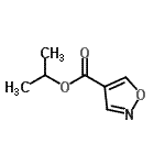 CAS#: 141679-59-6, Isopropyl 1,2-Oxazole-4-Carboxylate