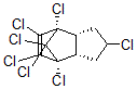 CAS#: 14168-01-5, (2a,3aa,4b,7b,7aa)-2,4,5,6,7,8,8-Heptachloro-2,3,3a,4,7,7a-hexahydro-4,7-Methano-1H-indene
