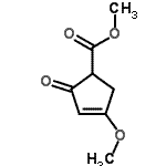 CAS#: 141693-19-8, Methyl 4-Methoxy-2-Oxo-3-Cyclopentene-1-Carboxylate