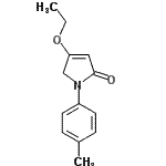 CAS#: 141694-12-4, 4-Ethoxy-1-(4-Methylphenyl)-1,5-Dihydro-2H-Pyrrol-2-One