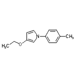 CAS#: 141694-13-5, 3-Ethoxy-1-(4-Methylphenyl)-1H-Pyrrole