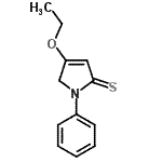 CAS#: 141694-14-6, 4-Ethoxy-1-Phenyl-1,5-Dihydro-2H-Pyrrole-2-Thione