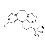 CAS#: 14171-67-6, [3-(3-Chloro-10,11-Dihydro-5H-Dibenzo[b,f]Azepin-5-Yl)Propyl]Dimethylamine Oxide