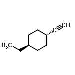 CAS#: 141743-53-5, trans-1-Ethyl-4-Ethynylcyclohexane