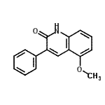 CAS#: 141748-56-3, 5-Methoxy-3-Phenyl-2-Quinolinol