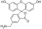 CAS#: 141749-41-9, 5-(Aminomethyl)-3',6'-Dihydroxy-Spiro[Isobenzofuran-1(3H),9'-[9H]Xanthen]-3-One Hydrochloride (1:1)