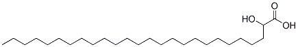 CAS 登录号：14176-13-7， 2-羟基-二十六烷酸
