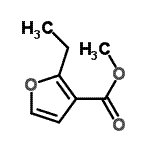 CAS 登录号：141764-83-2， 甲基2-乙基-3-糠酸酯