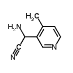 CAS#: 141775-32-8, Amino(4-Methyl-3-Pyridinyl)Acetonitrile