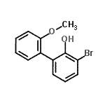 CAS#: 141778-86-1, 3-Bromo-2'-Methoxy-2-Biphenylol