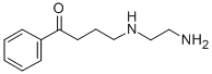 CAS#: 141809-45-2, 4-[(2-Aminoethyl)Amino]-1-Phenyl-1-Butanone