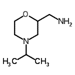 CAS#: 141815-07-8, 1-(4-Isopropyl-2-Morpholinyl)Methanamine