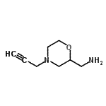 CAS#: 141815-19-2, 1-[4-(2-Propyn-1-Yl)-2-Morpholinyl]Methanamine