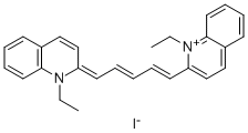CAS#: 14187-31-6, 1,1'-Diethyl-2,2'-Dicarbocyanine Iodide