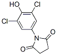CAS 登录号:141890-85-9, 1-(3,5-二氯-4-羟基苯基)吡咯烷-2,5-二酮