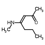 CAS#: 141895-55-8, (3E)-4-(Methylamino)-3-Hepten-2-One