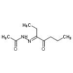 CAS#: 141939-97-1, N'-[(3E)-4-Oxo-3-Heptanylidene]Acetohydrazide
