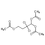 CAS#: 141942-59-8, 2,2-Dichloro-1,1,4-Butanetriyl Triacetate