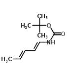 CAS#: 141966-91-8, 2-Methyl-2-Propanyl (1E,3E)-1,3-Pentadien-1-Ylcarbamate