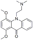CAS 登录号:141992-57-6, 10-(2-二甲基氨基乙基)-1,4-二甲氧基吖啶-9-酮