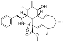 CAS#: 141994-72-1, 18-Dehydroxycytochalasin H