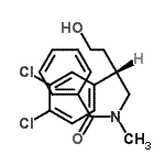CAS 登录号：142001-90-9， N-[(2S)-2-(3,4-二氯苯基)-4-羟基丁基]-N-甲基苯甲酰胺