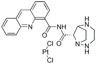 CAS#: 142039-10-9, N-(3-N-(Ethylenediamino)propyl)acridine-4-carboxamidedichloroplatinum(II)