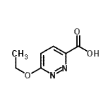 CAS#: 142054-74-8, 6-Ethoxy-3-Pyridazinecarboxylic Acid