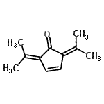 CAS#: 142066-34-0, 2,5-Diisopropylidene-3-Cyclopenten-1-One
