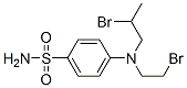 CAS 登录号：1421-00-7， 4-[(2-溴乙基)(2-溴丙基)氨基]苯-1-磺酰胺