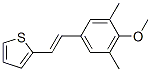 CAS#: 142115-46-6, 2-[(E)-2-(4-Methoxy-3,5-Dimethylphenyl)Ethenyl]Thiophene